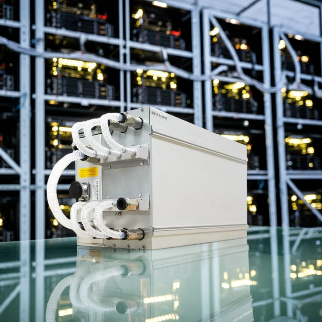 A Technical Guide to Bitcoin ASIC Machines