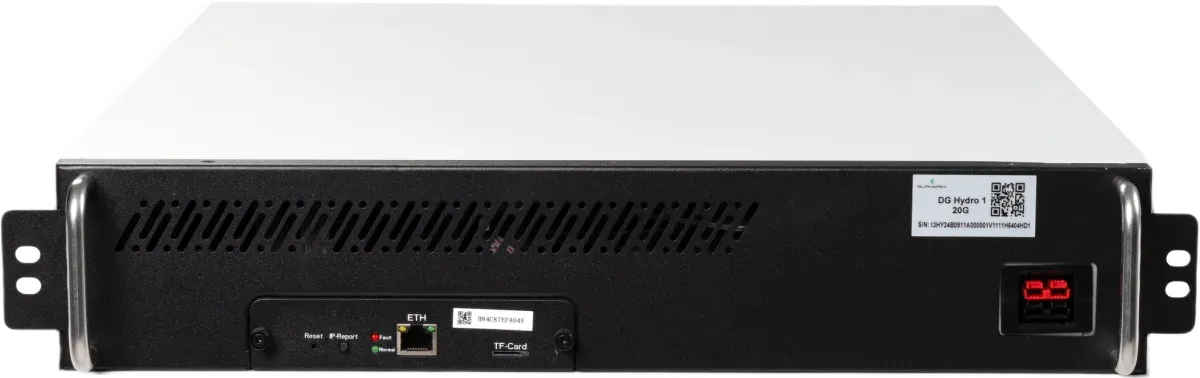DG Hydro 1 - 20 GH/s